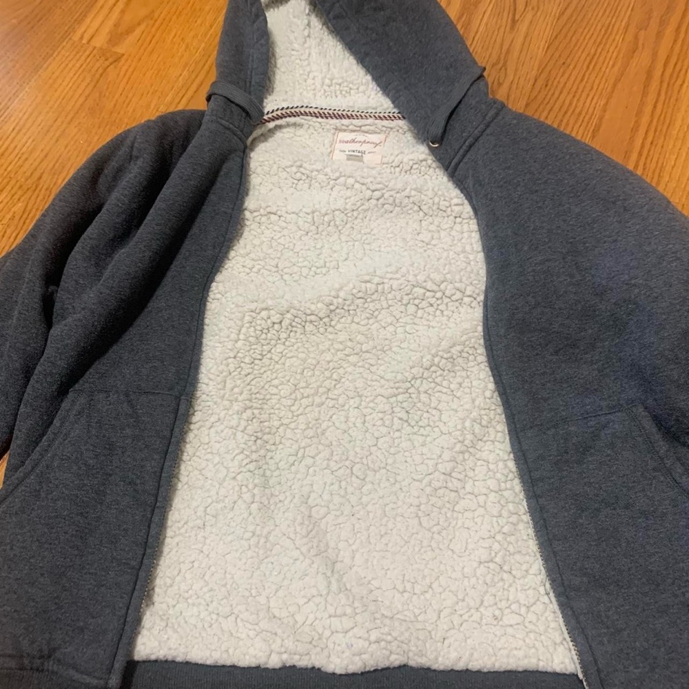 Weatherproof Gray and White Lightweight Shirt Jacket